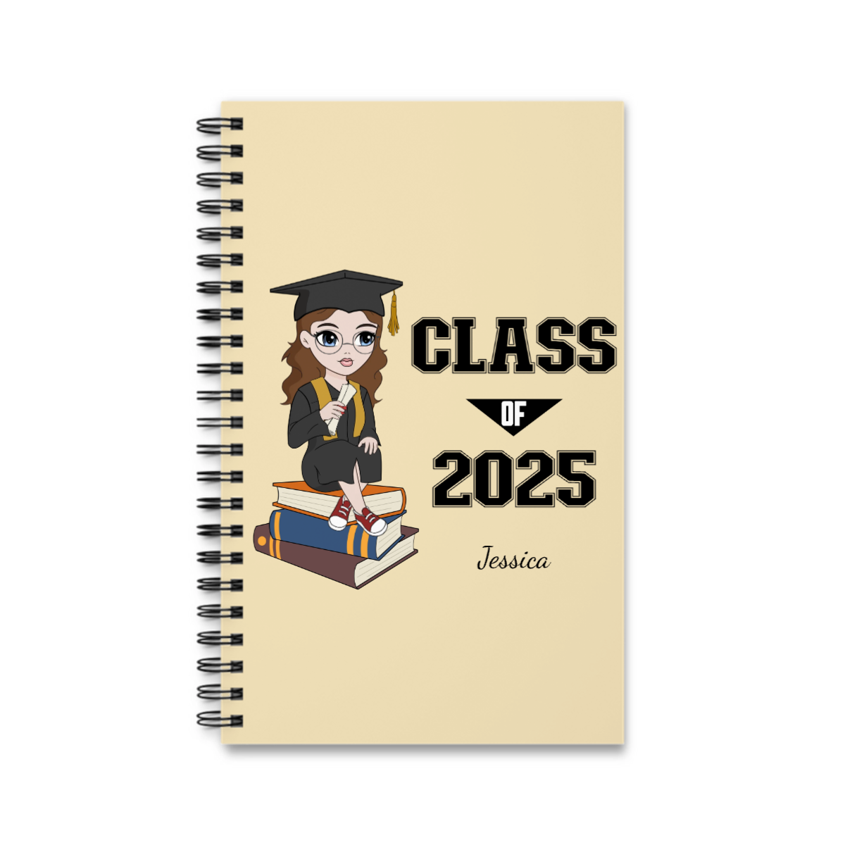 Graduation Spiral Journal