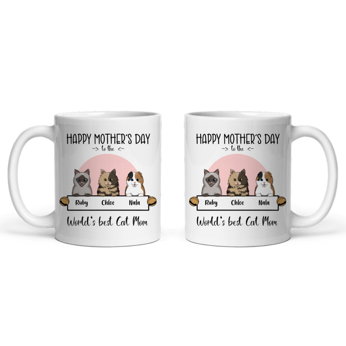 Weltbeste Katzenmama Keramiktasse