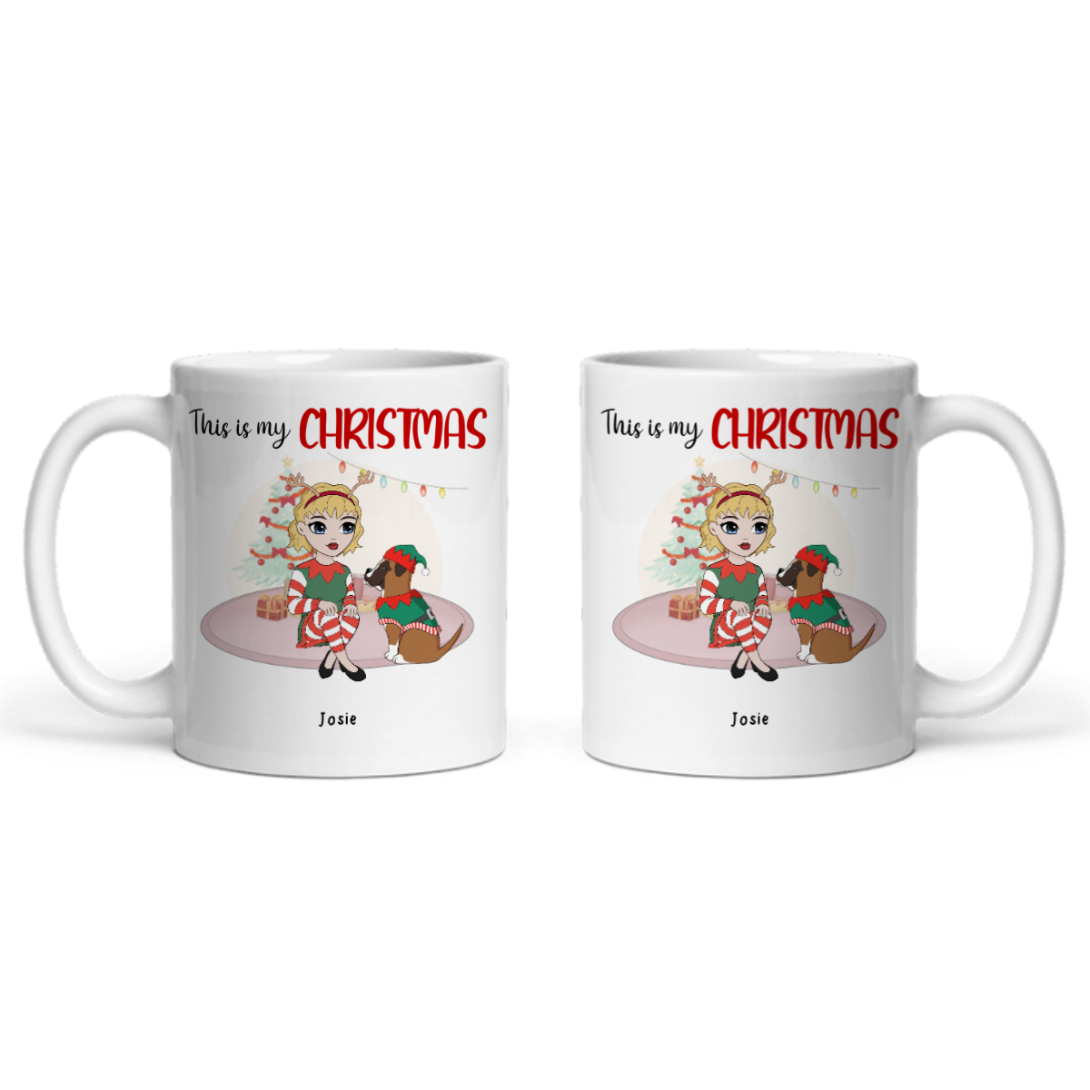 Meine Weihnacht Keramiktasse