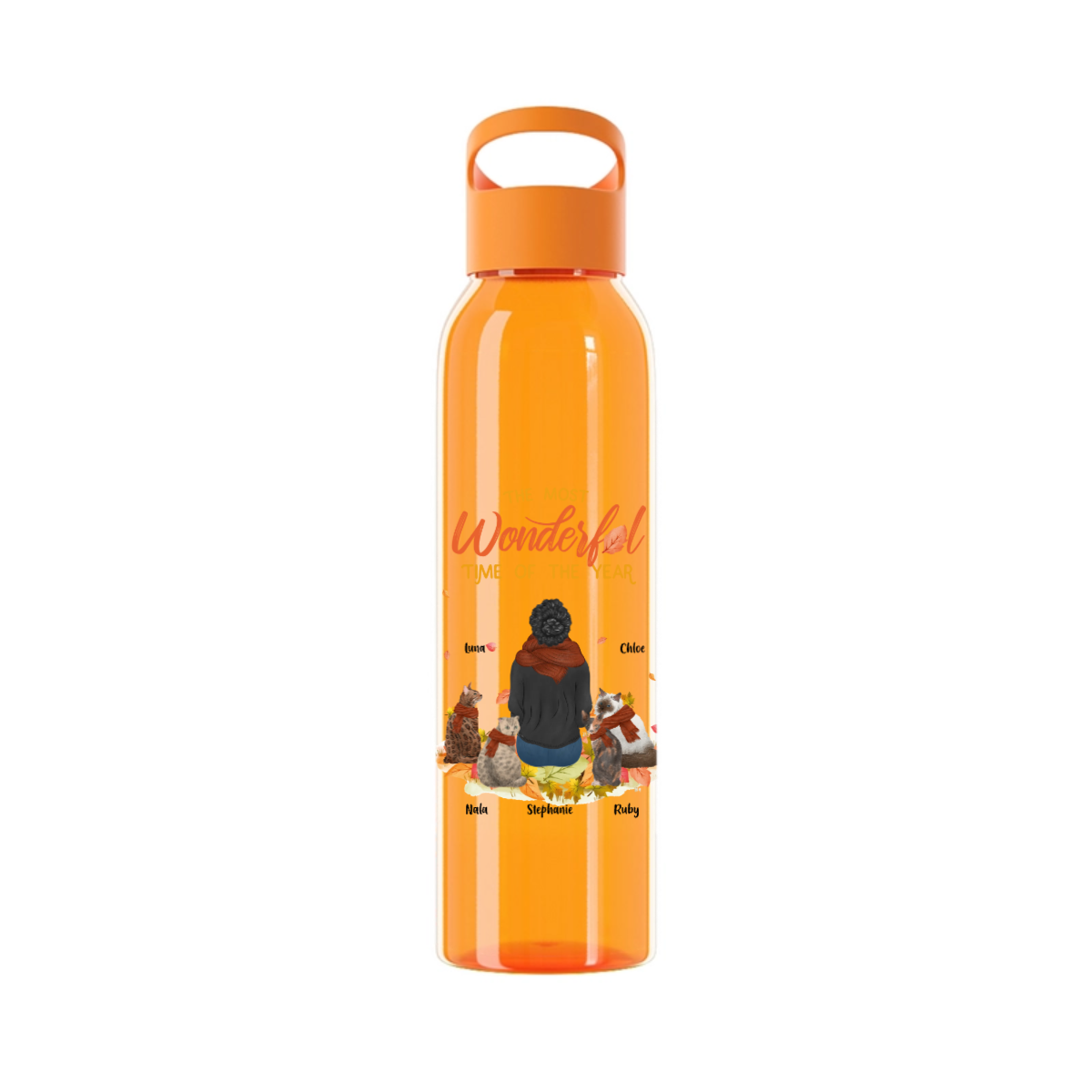 Die schönste Zeit des Jahres Wasserflasche 650ml