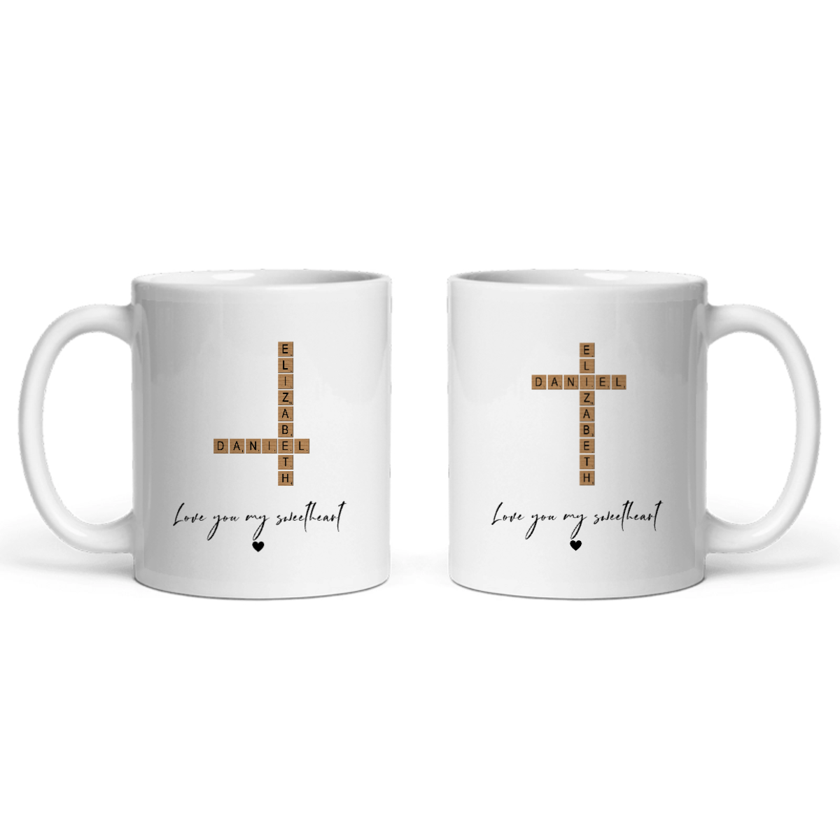 Kreuzworträtsel Keramiktasse