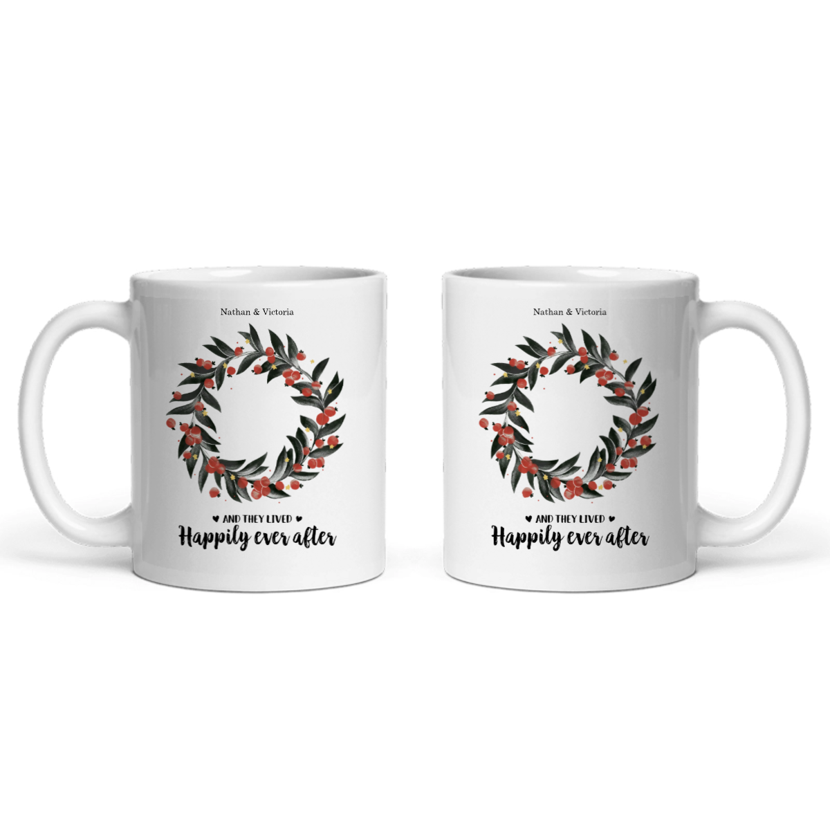 Frohe Weihnachten Keramiktasse