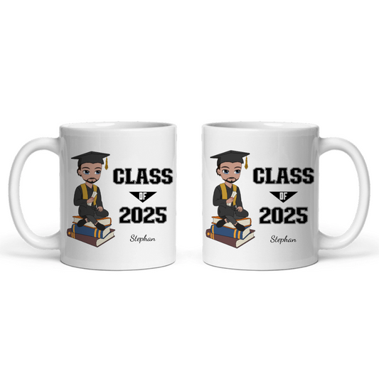 Abschluss Keramiktasse