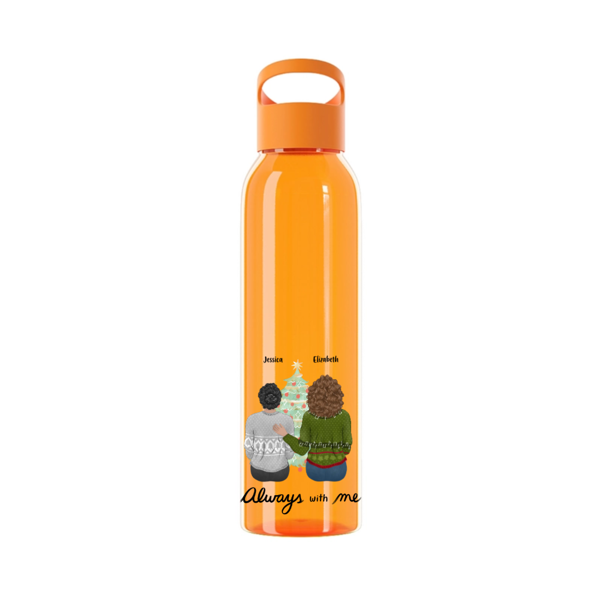 Immer bei mir Weihnacht Wasserflasche 650ml