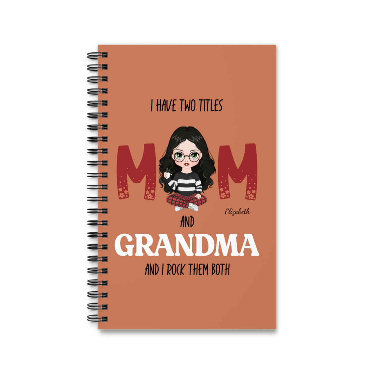 Mama Spiralnotizbuch