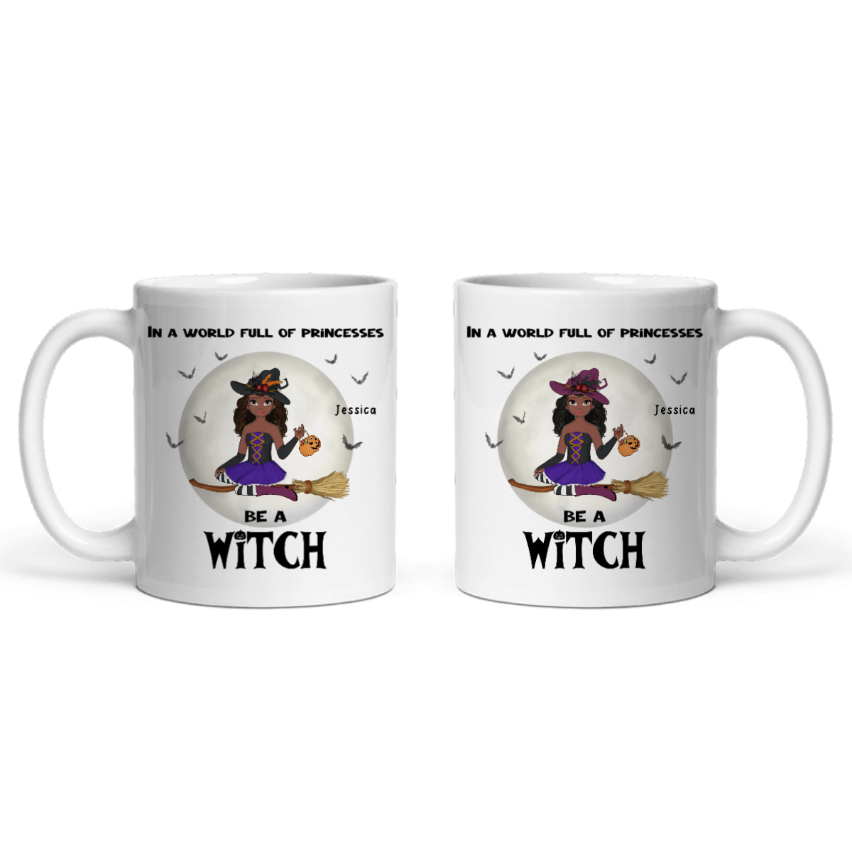 Sei eine Hexe Halloween Keramiktasse