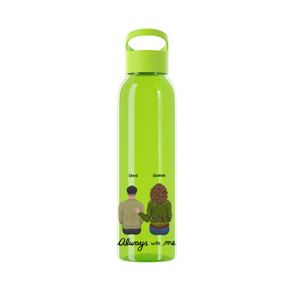 Immer bei mir Weihnacht Wasserflasche 650ml