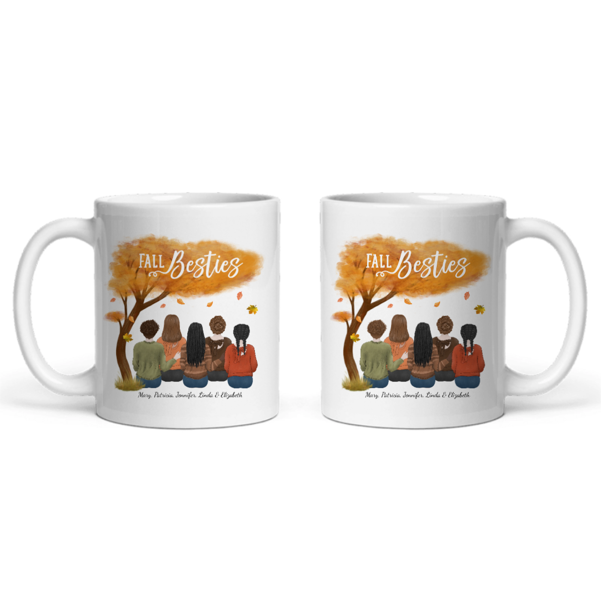 Herbst Besties Keramiktasse