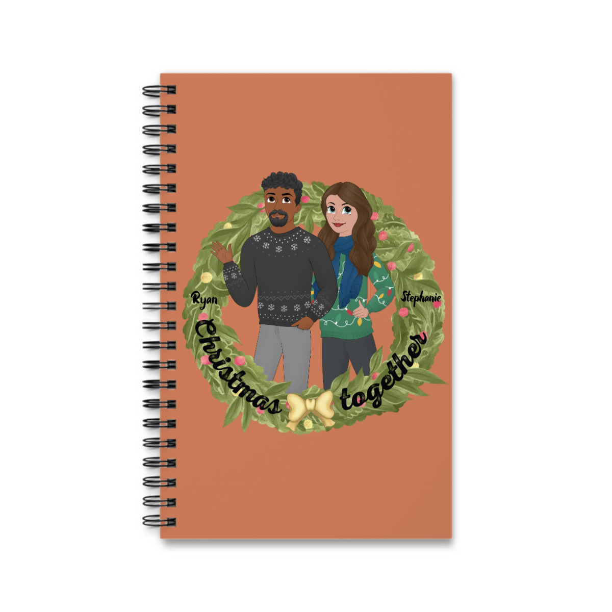 Christmas Together Spiral Journal