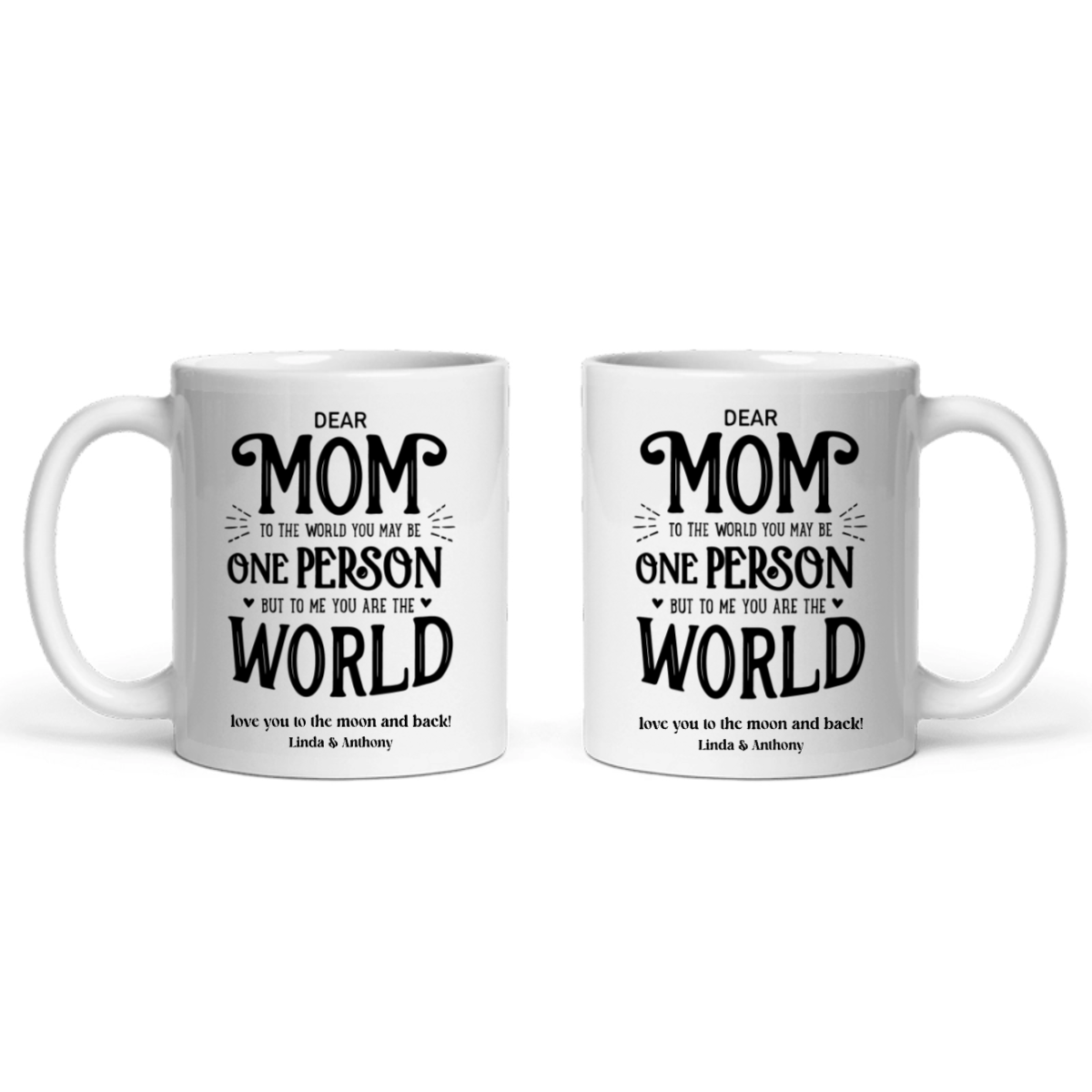 Muttertag Keramiktasse