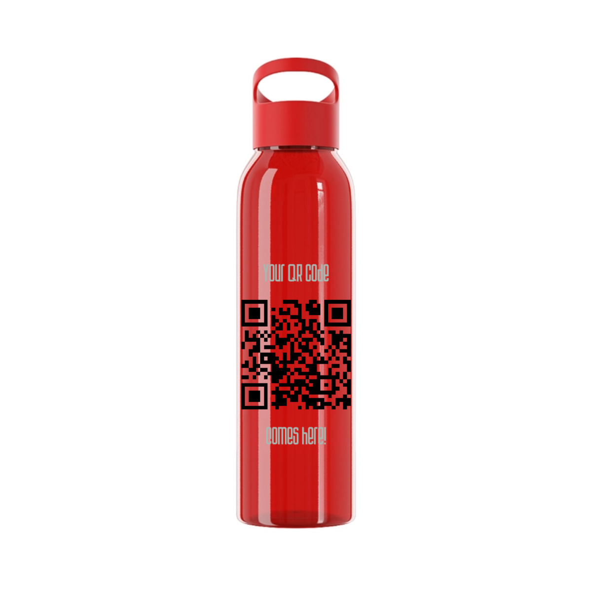 Dein QR Code Wasserflasche 650 ml
