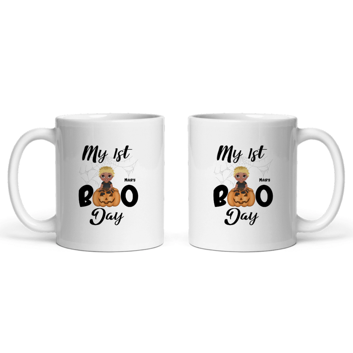 Mein erster Boo Tag Halloween Keramiktasse