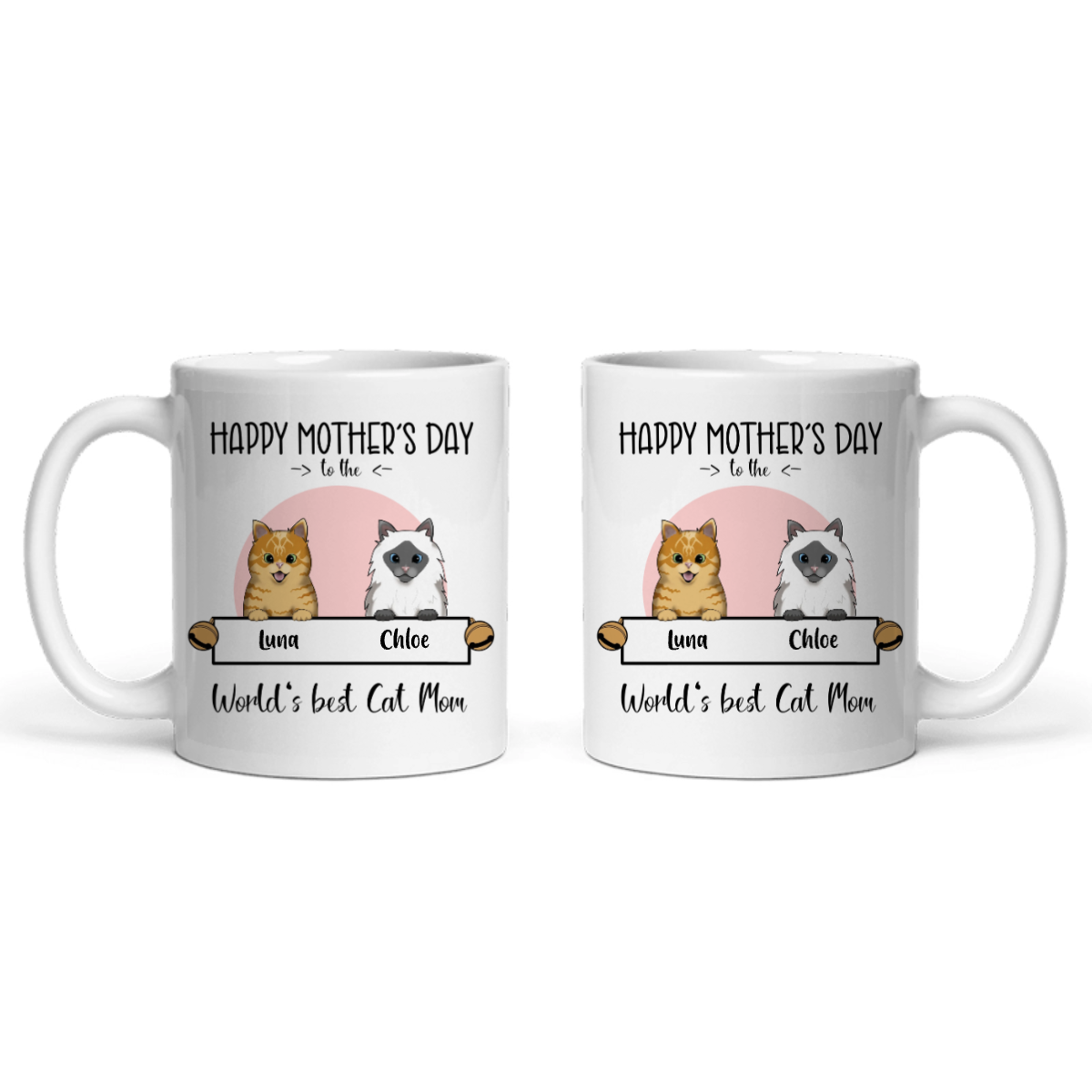 Weltbeste Katzenmama Keramiktasse