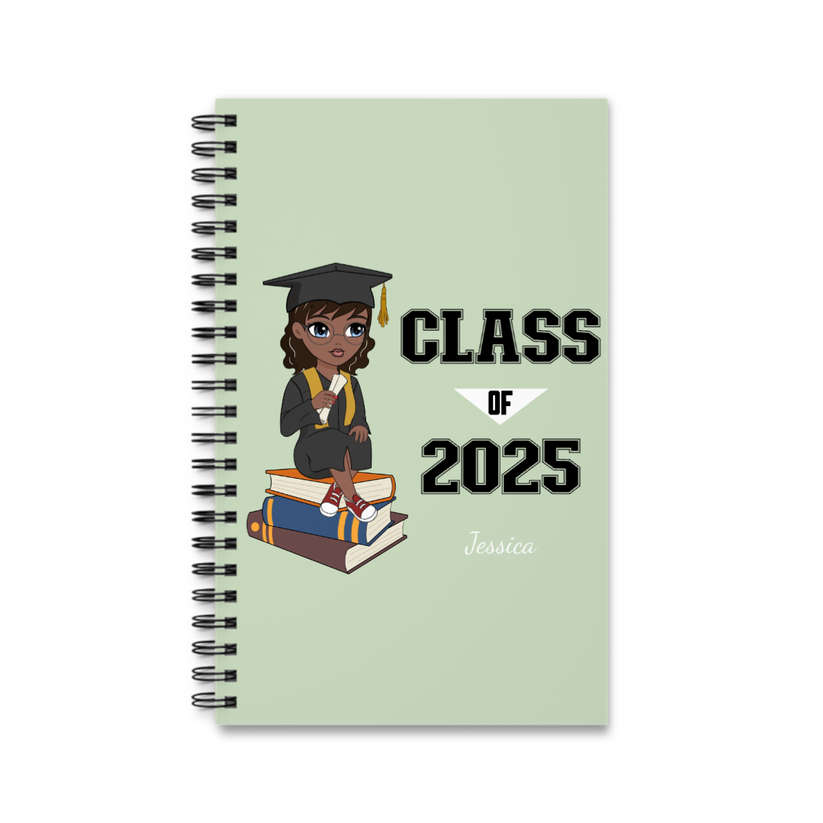 Graduation Spiral Journal