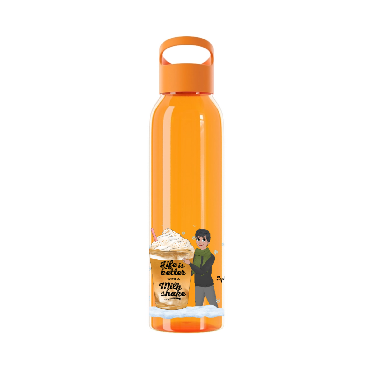 Weihnachtsleben ist besser mit einem Getränk Wasserflasche 650 ml