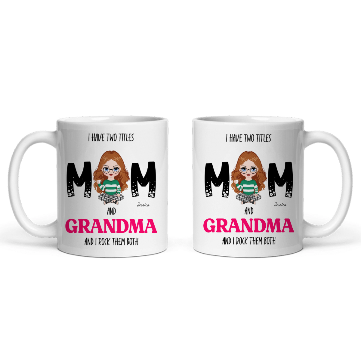 Ich habe zwei Titel Keramiktasse