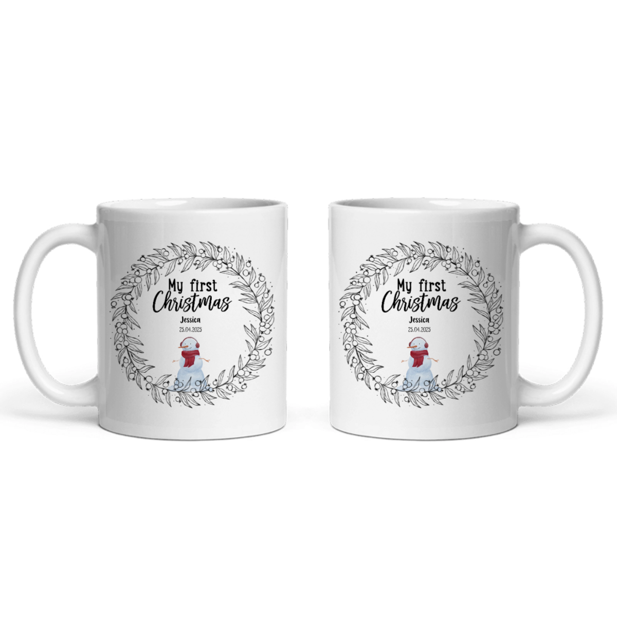 My First Christmas Ceramic Mug