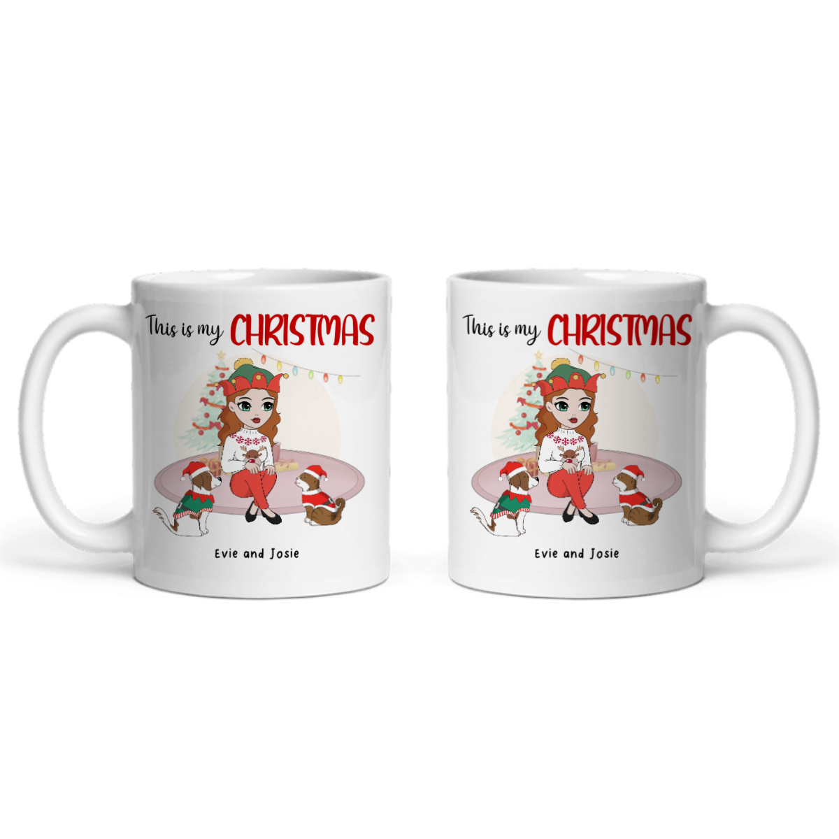Meine Weihnacht Keramiktasse