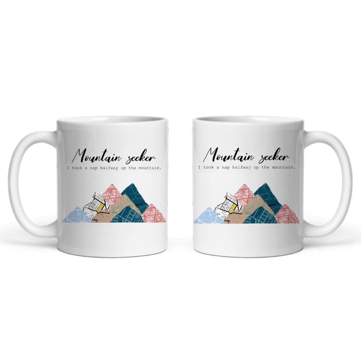 Berg Keramiktasse