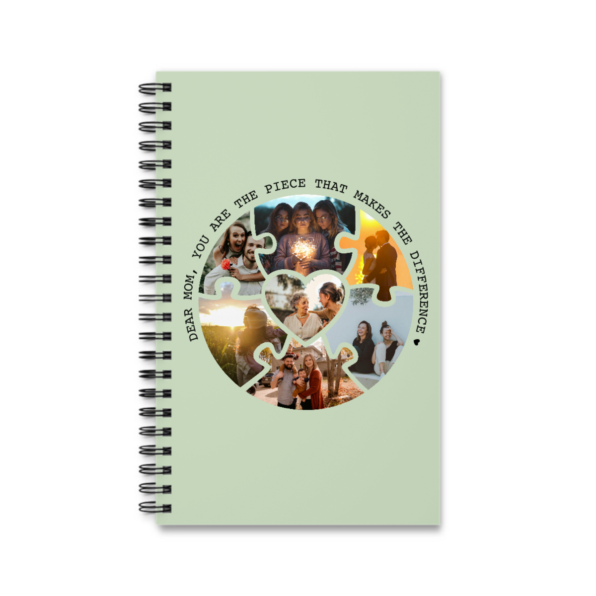 Muttertag Spiralnotizbuch
