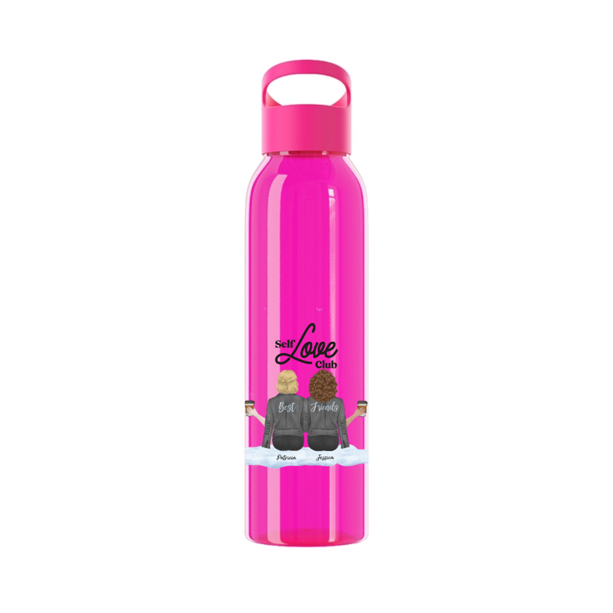 Besties Forever Weihnacht Wasserflasche 650 ml