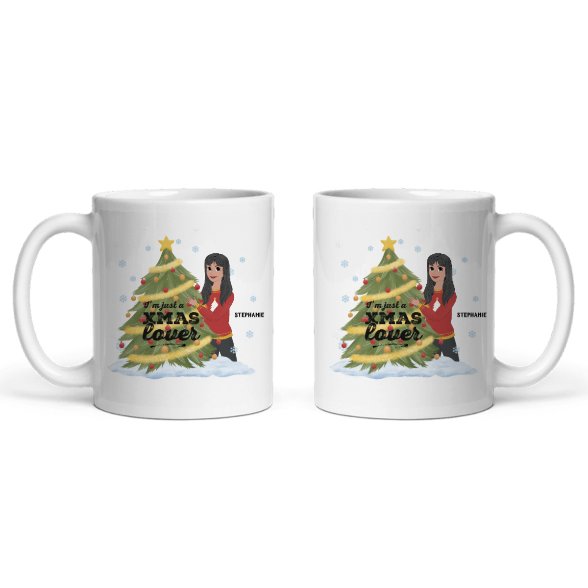 Christmas lover Keramiktasse