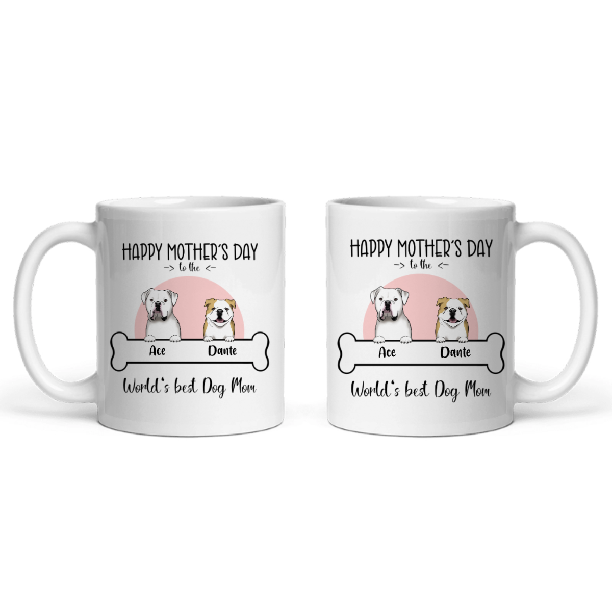 Weltbeste Hundemama Keramiktasse