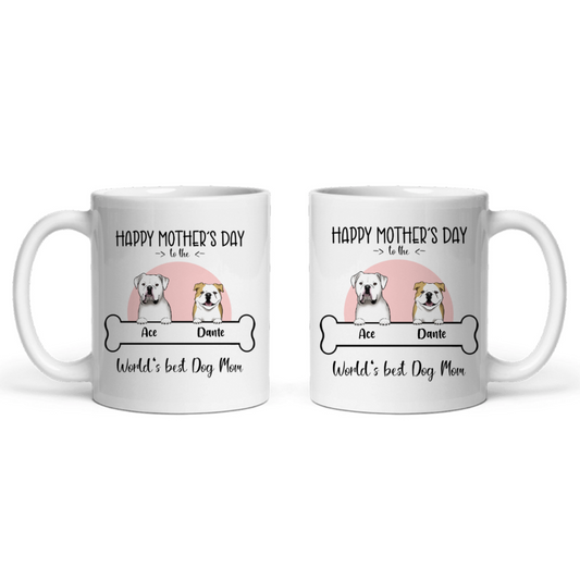 Weltbeste Hundemama Keramiktasse