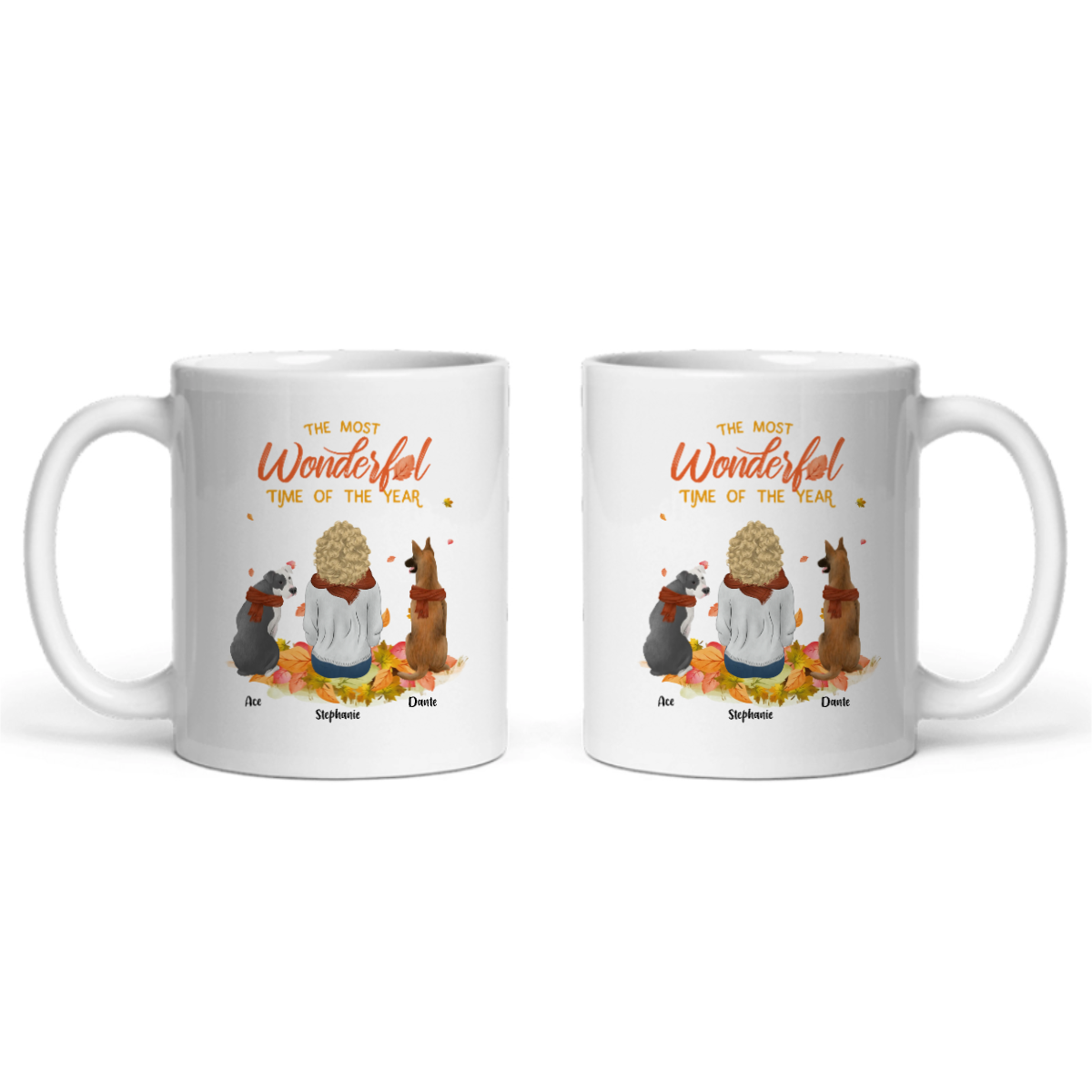 Die schönste Zeit des Jahres Keramiktasse