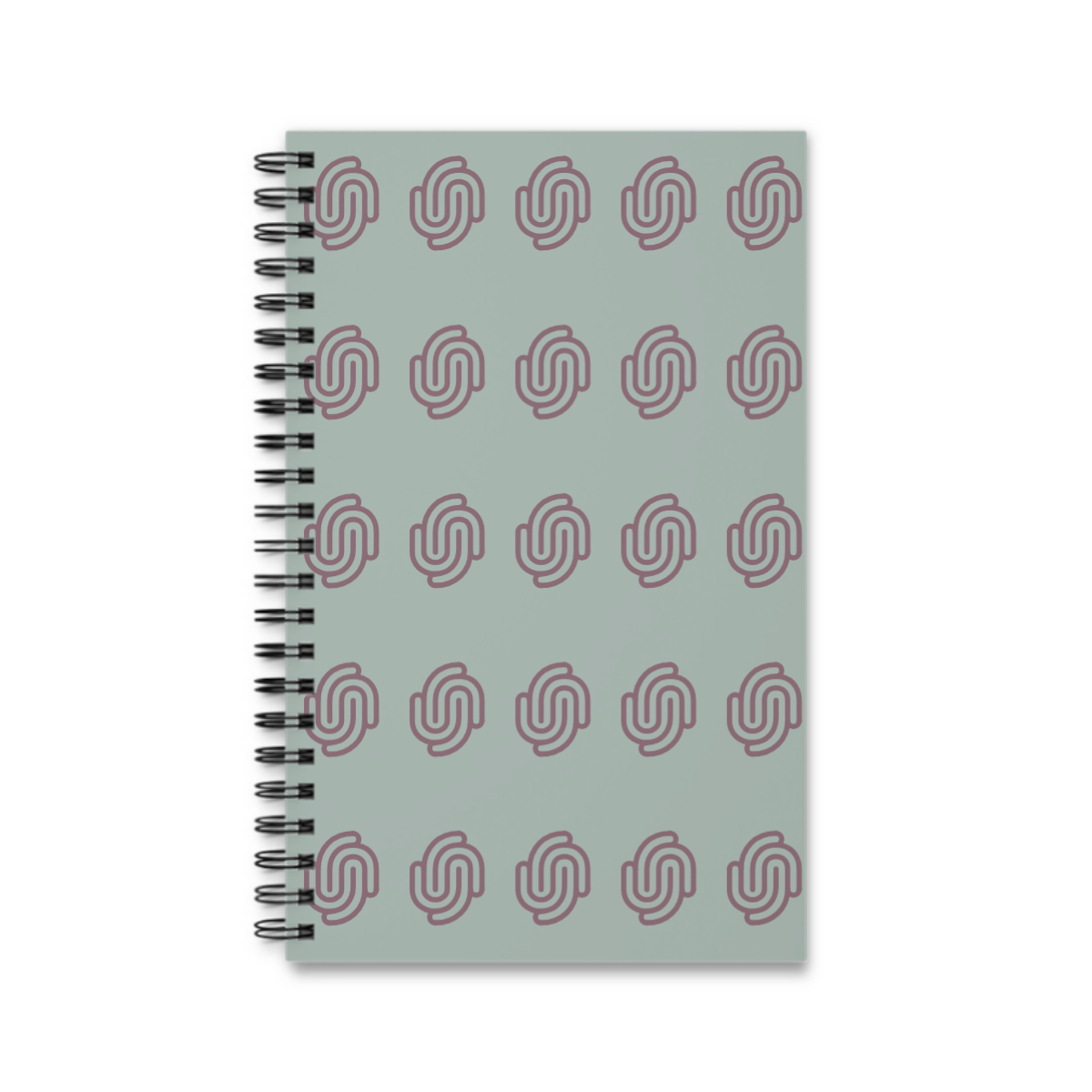 Vektor Upload Spiralnotizbuch