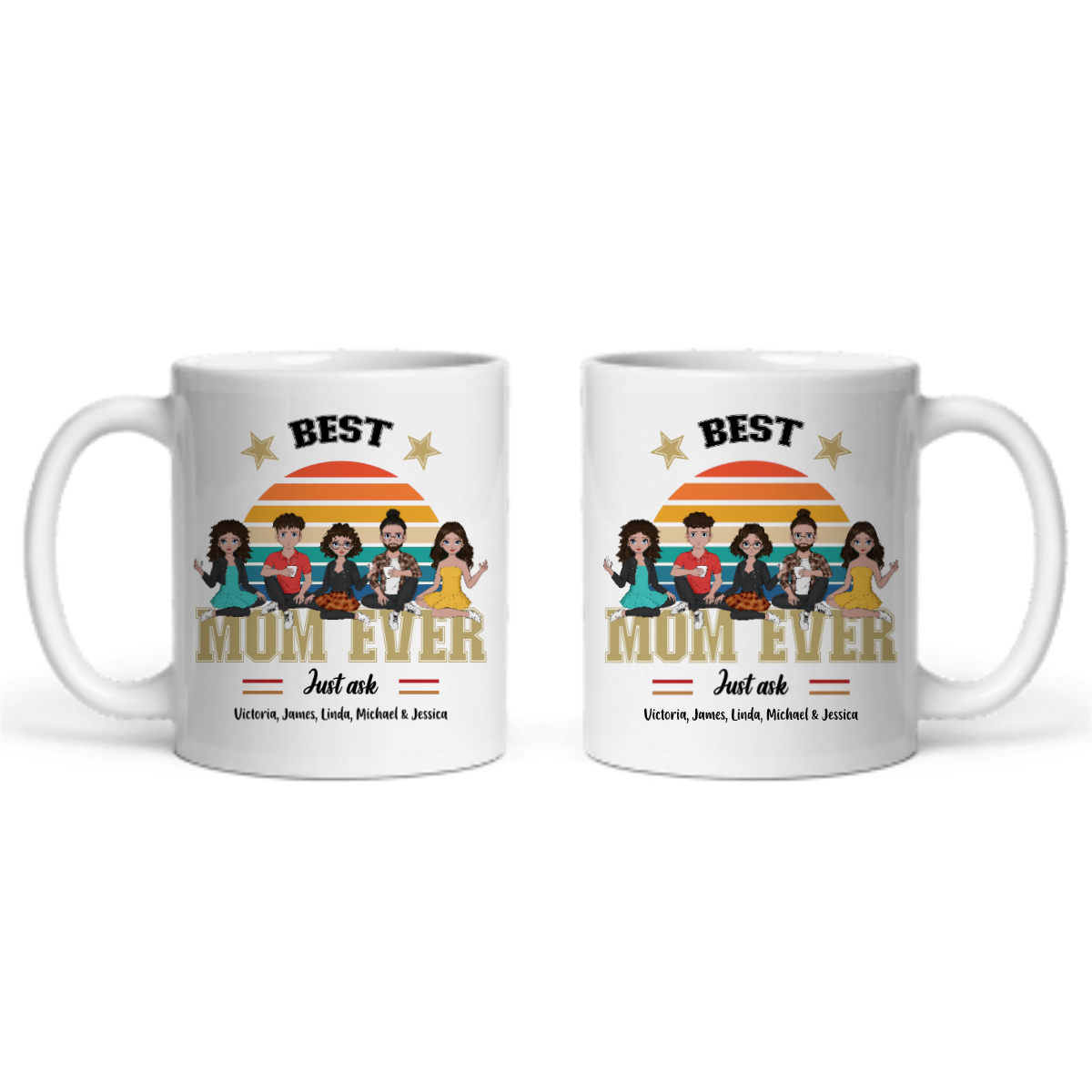 Beste Mama aller Zeiten Keramiktasse