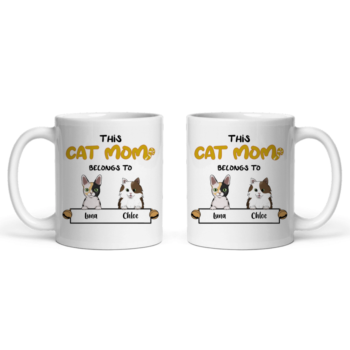 Diese Katzenmama gehört zu Keramiktasse