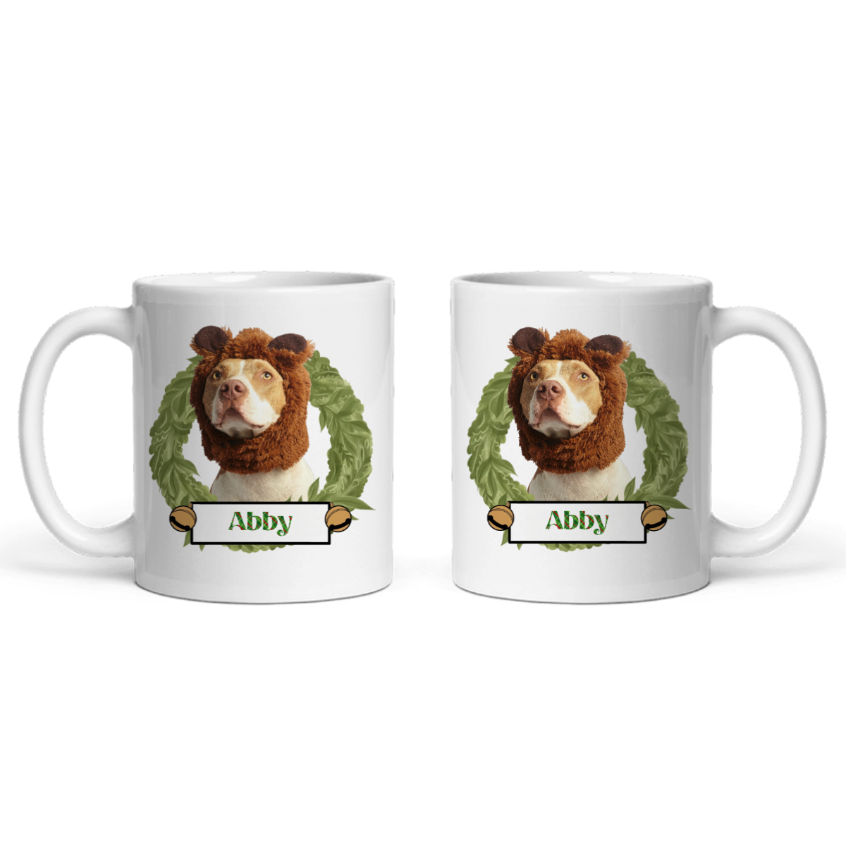 Weihnachten mit meinem Haustier Keramiktasse