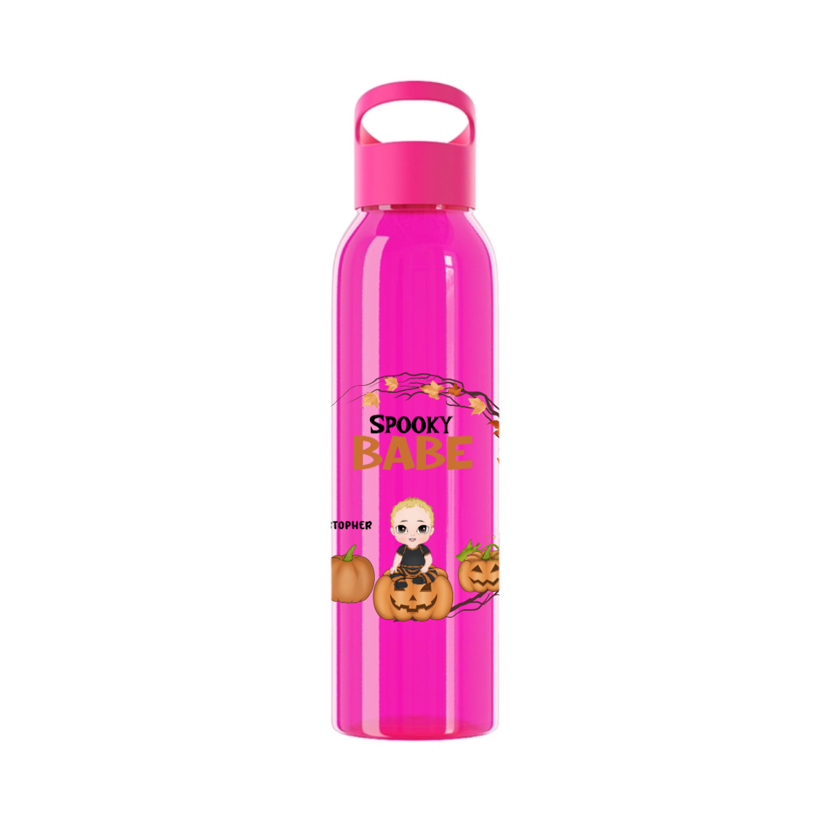 Kleines Monster Halloween Wasserflasche 650 ml