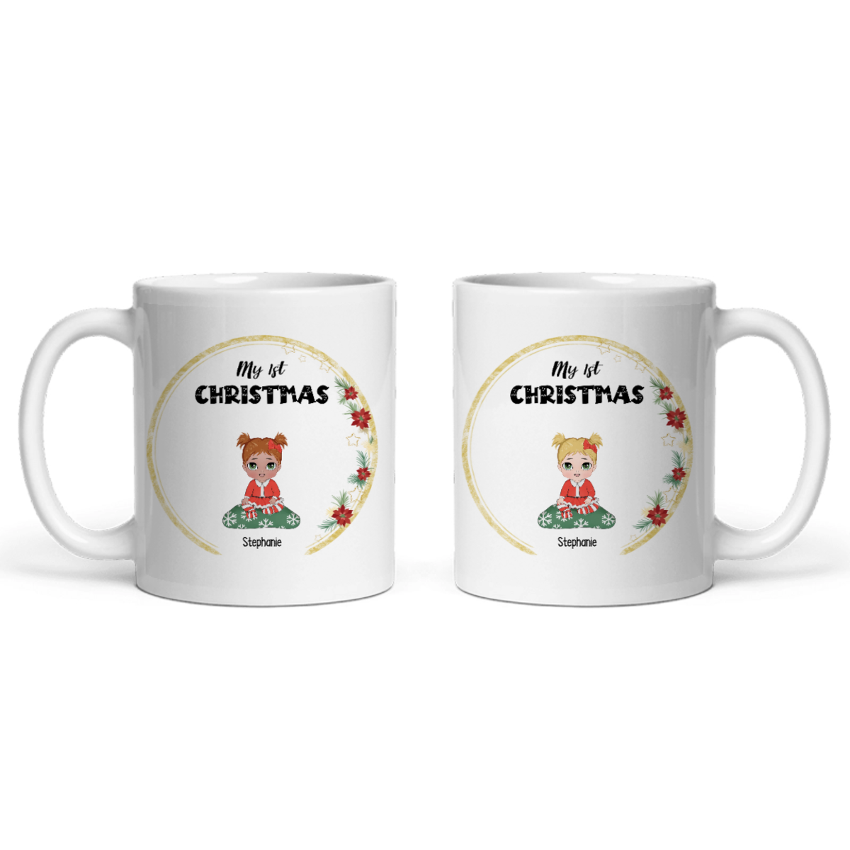 Mein erstes Weihnachten Keramiktasse