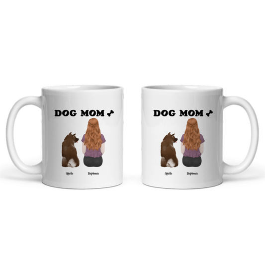 Hundemama Keramiktasse
