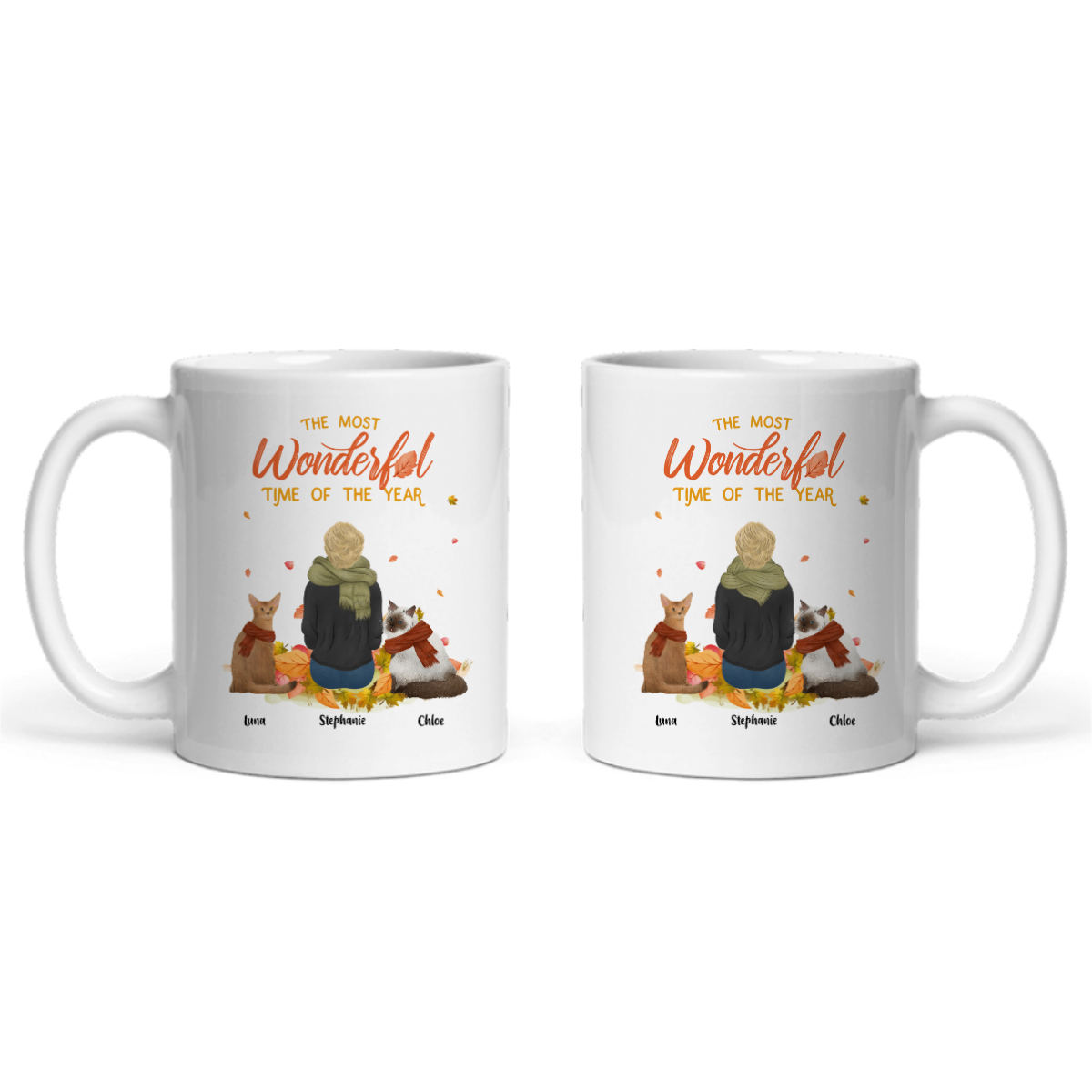 Die schönste Zeit des Jahres Keramiktasse