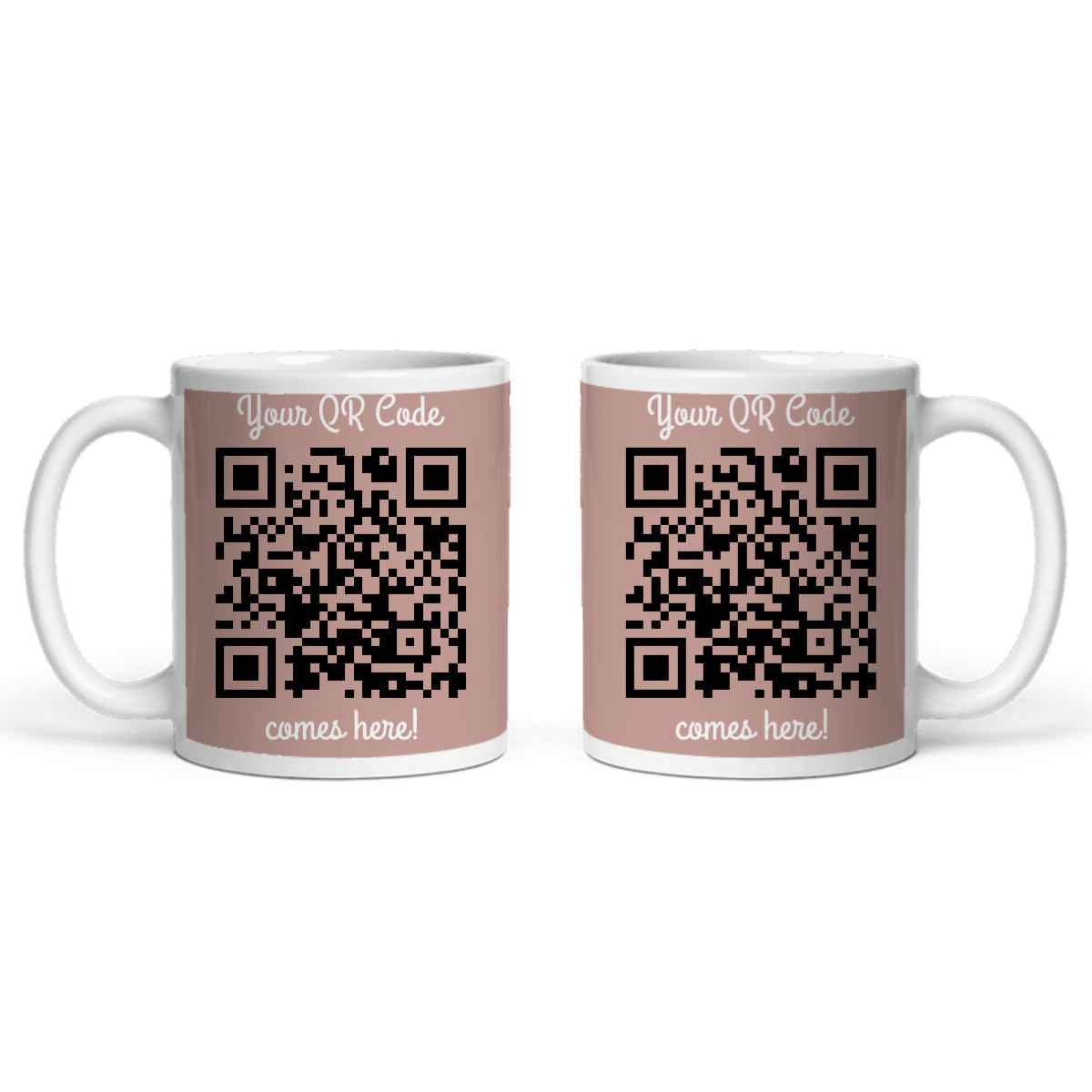 Dein QR Code Keramiktasse