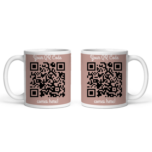 Dein QR Code Keramiktasse