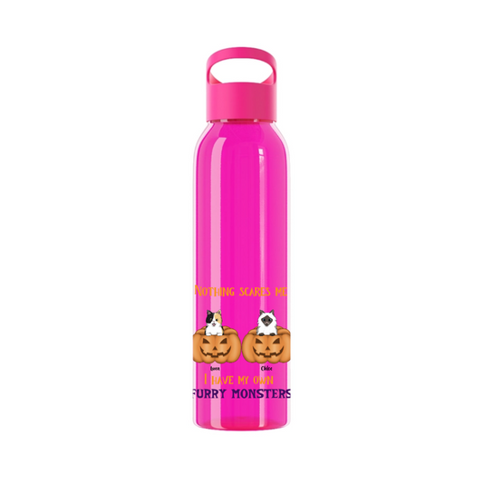 Nichts macht mir Angst Halloween Wasserflasche 650 ml