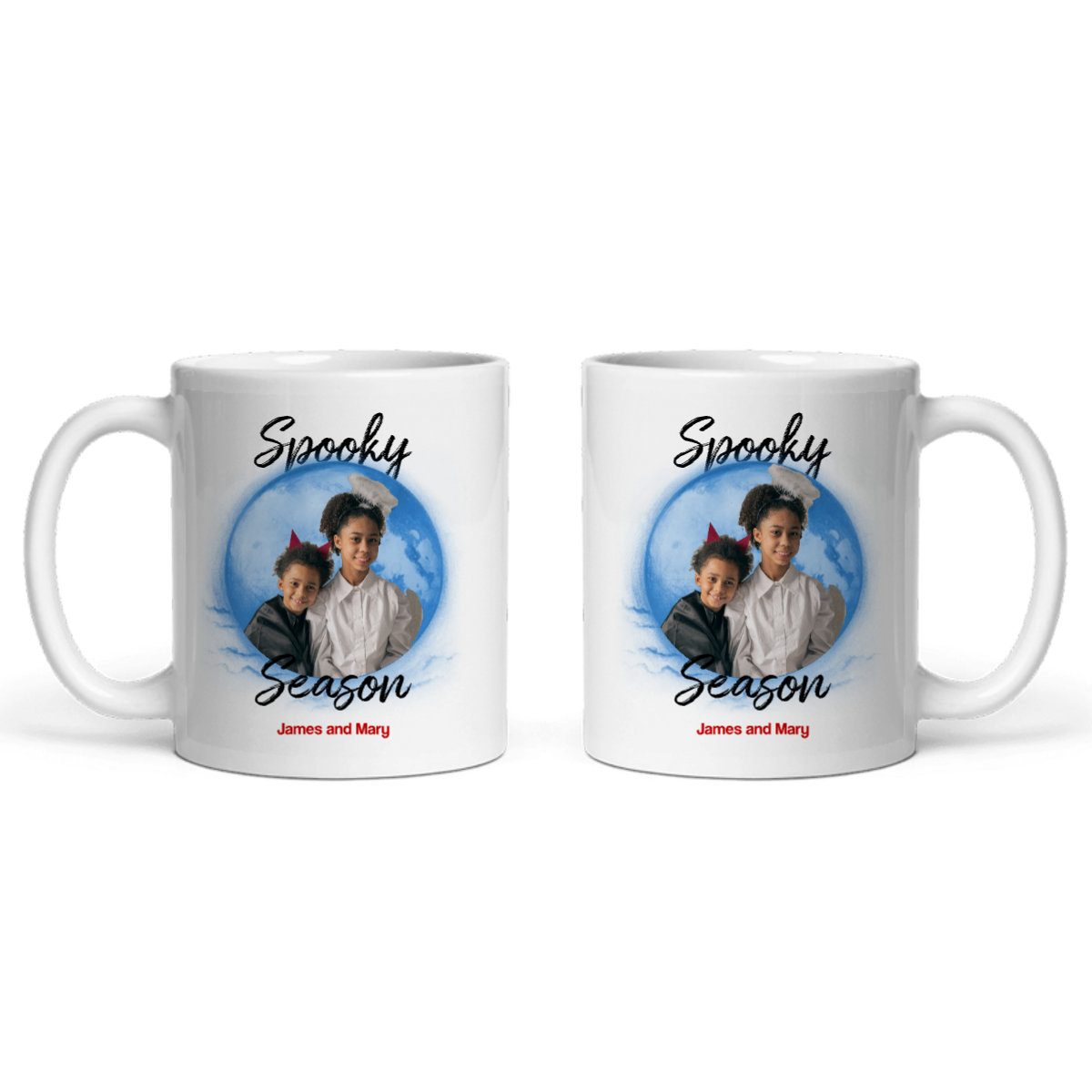 Gruselige Jahreszeit Halloween Keramiktasse