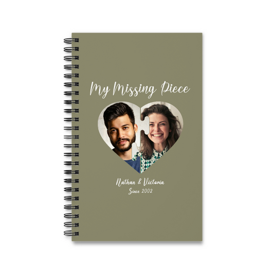 Mein fehlendes Stück Spiralnotizbuch