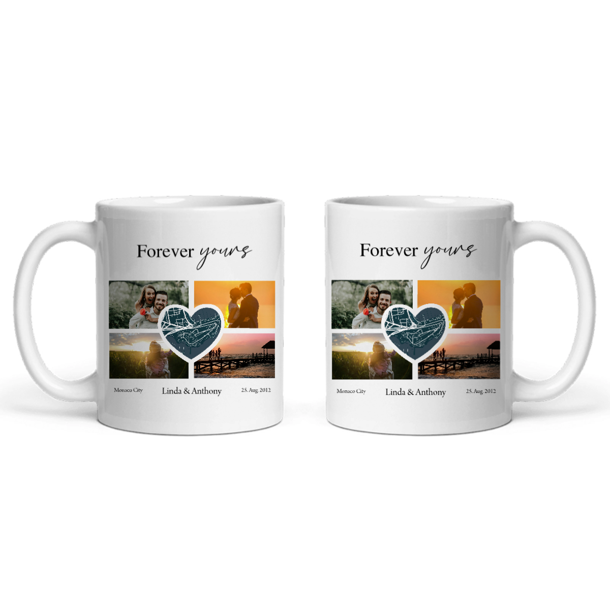 Jahrestag Keramiktasse