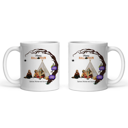 Fröhliches Halloween Keramiktasse