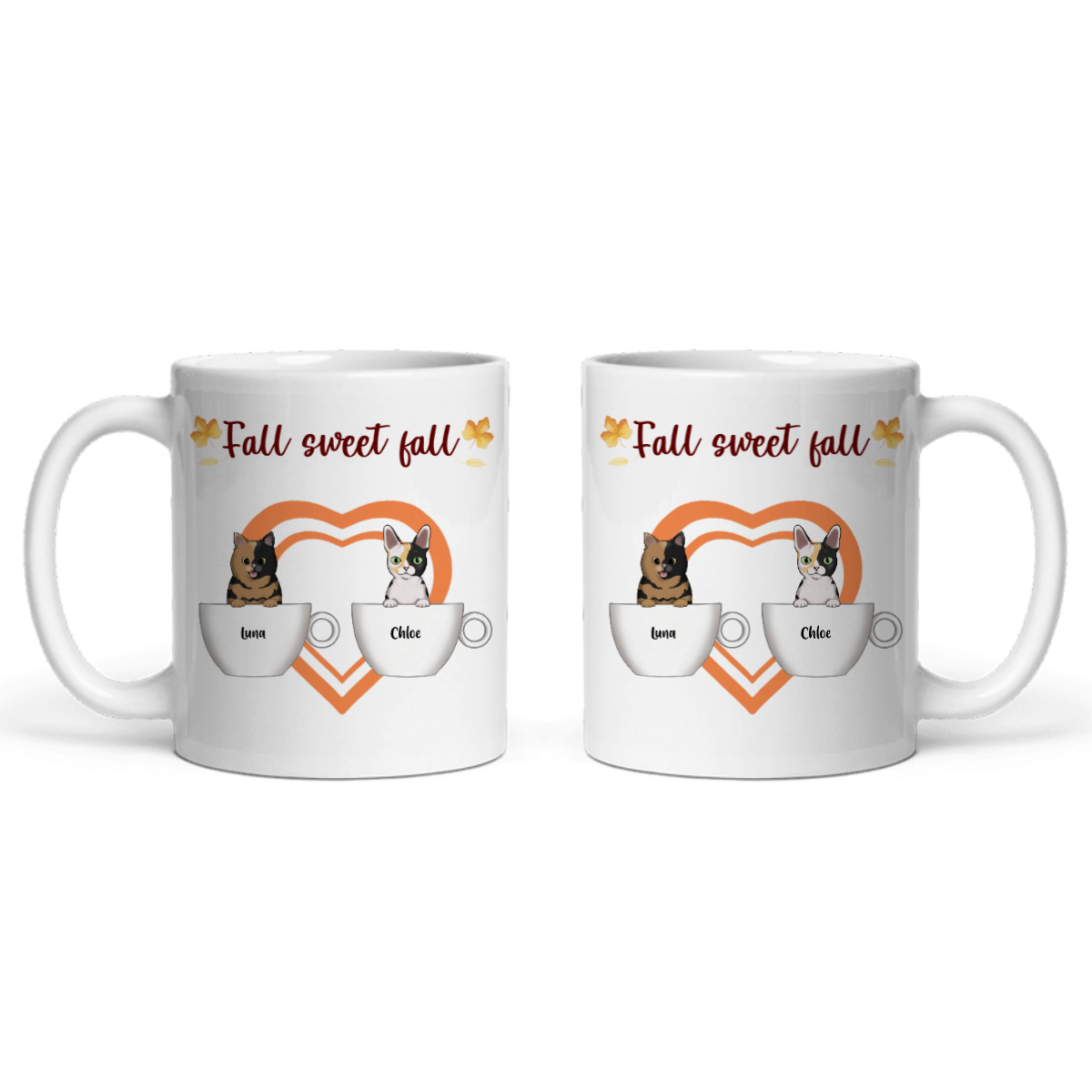 Herbst, süsser Herbst Keramiktasse