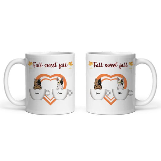 Herbst, süsser Herbst Keramiktasse