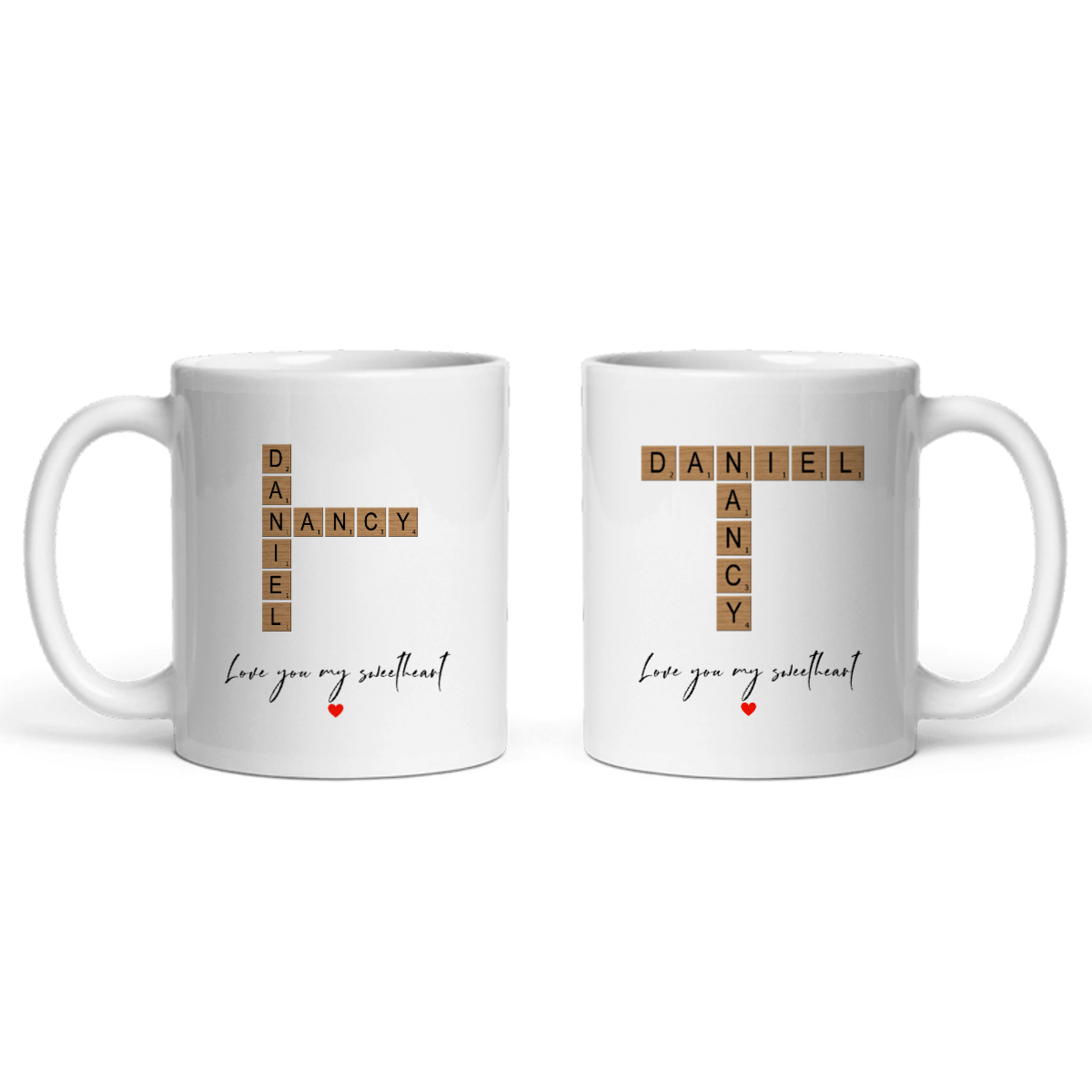 Kreuzworträtsel Keramiktasse