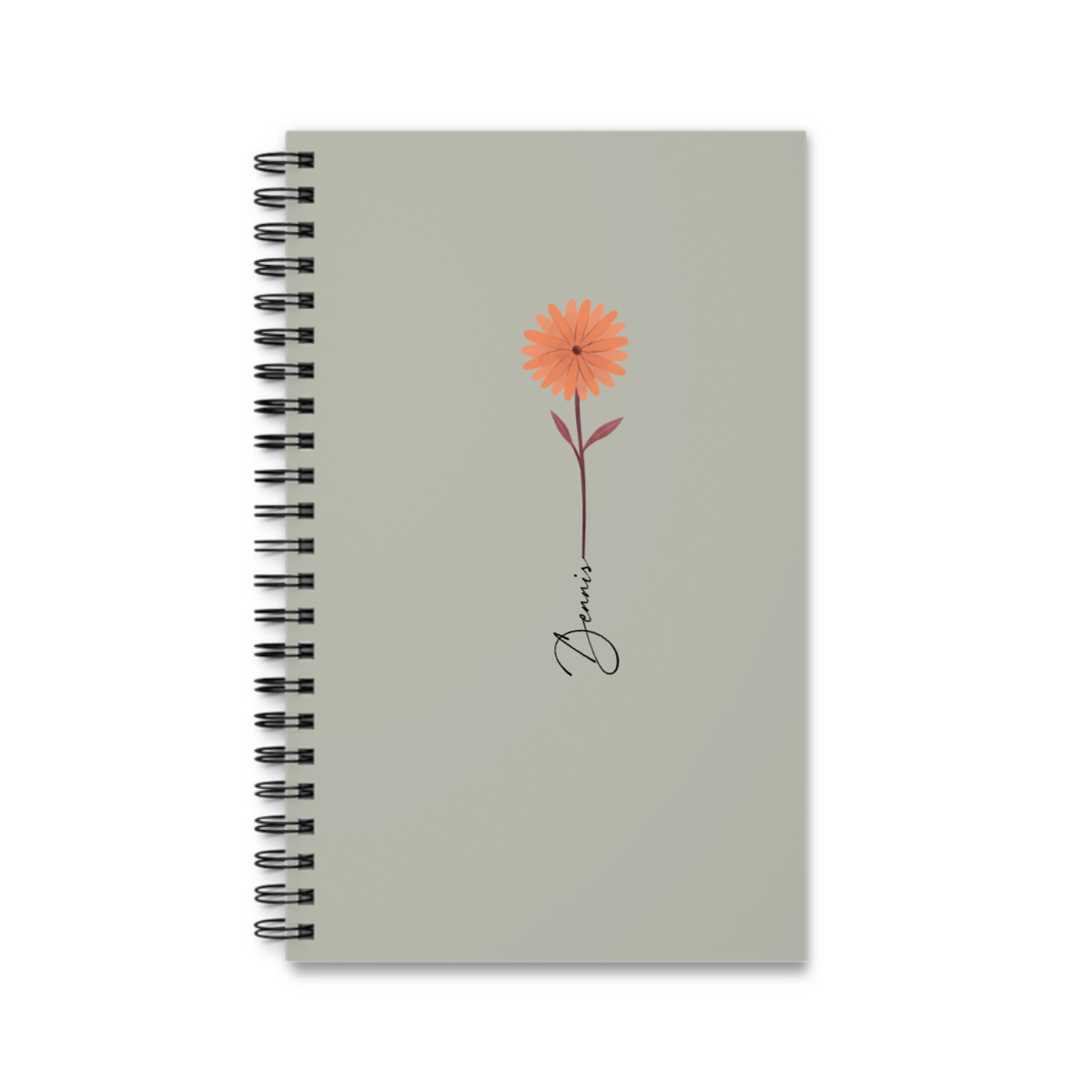 Unser Garten Spiralnotizbuch