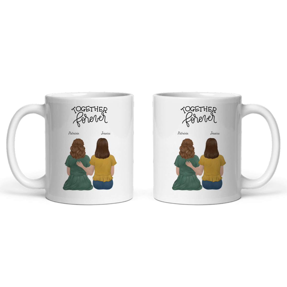 Liebe liegt in der Luft Keramiktasse