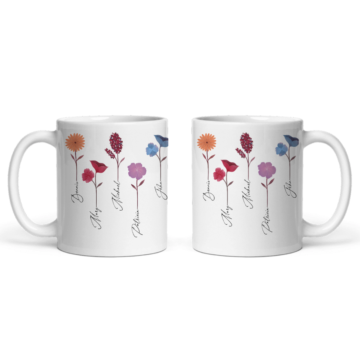 Unser Garten Keramiktasse